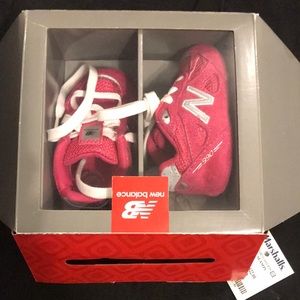New Balance infant sneakers!
